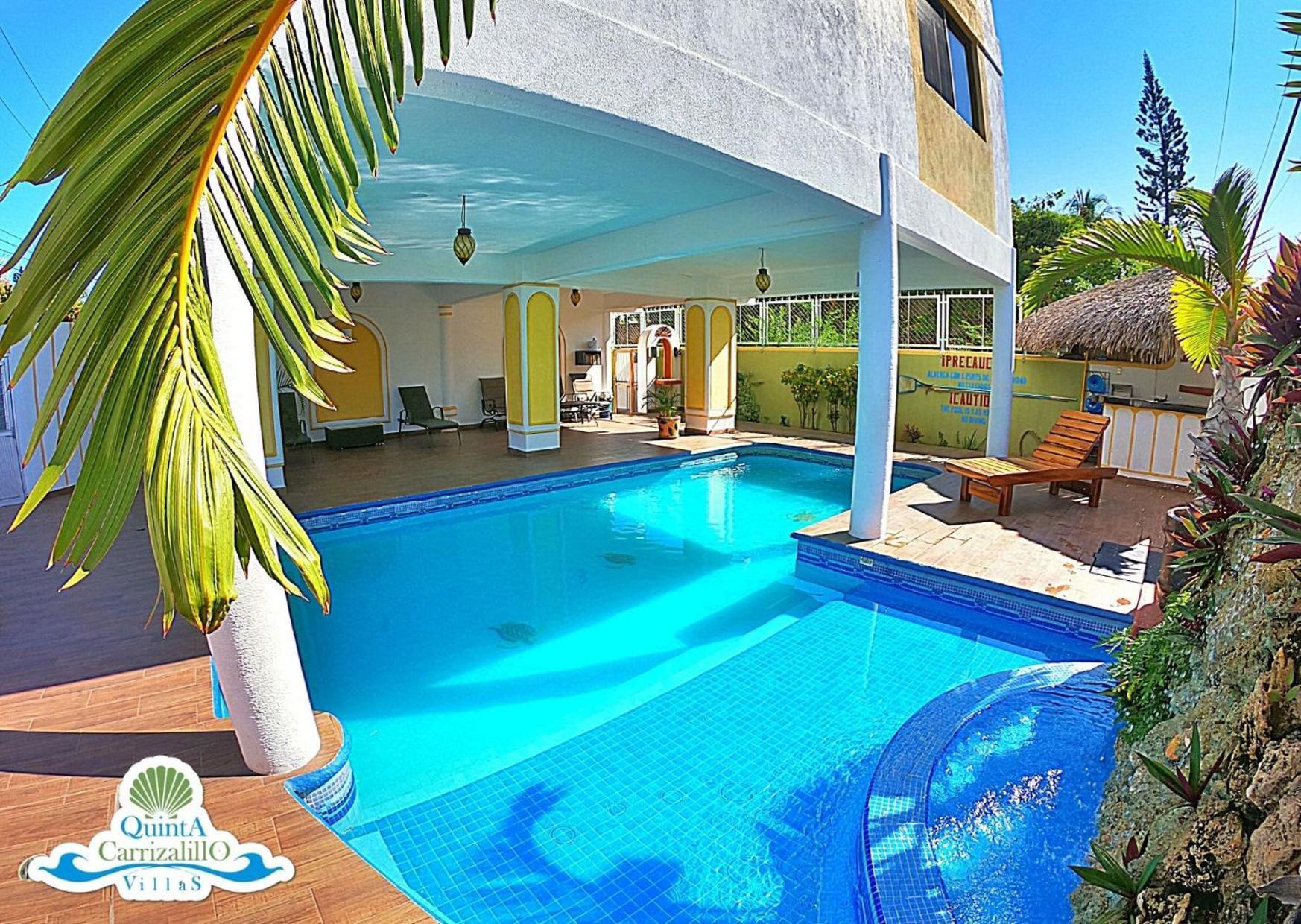 Quinta Carrizalillo Hotel Puerto Escondido  Ngoại thất bức ảnh
