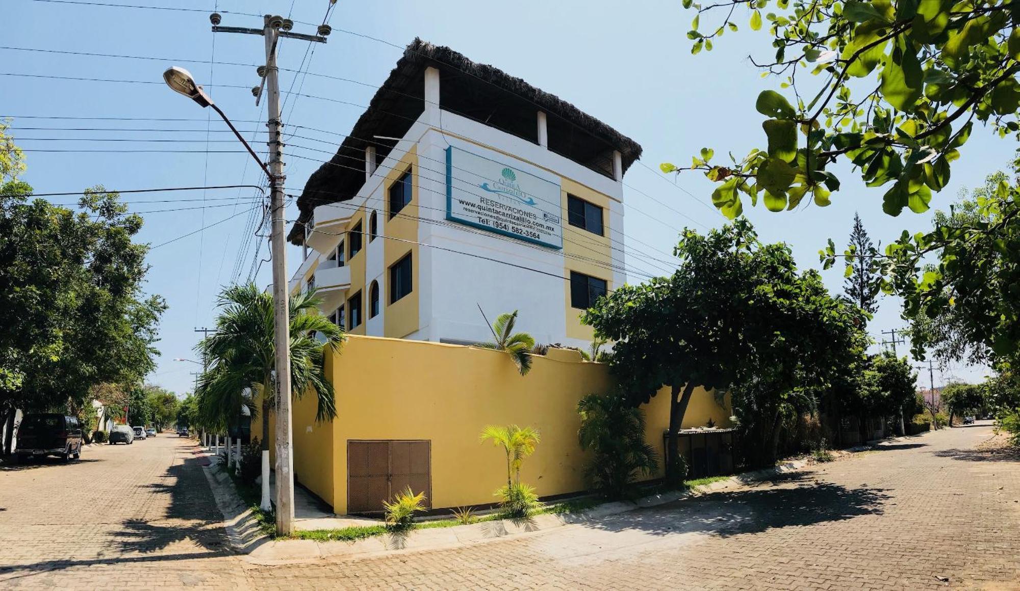Quinta Carrizalillo Hotel Puerto Escondido  Ngoại thất bức ảnh