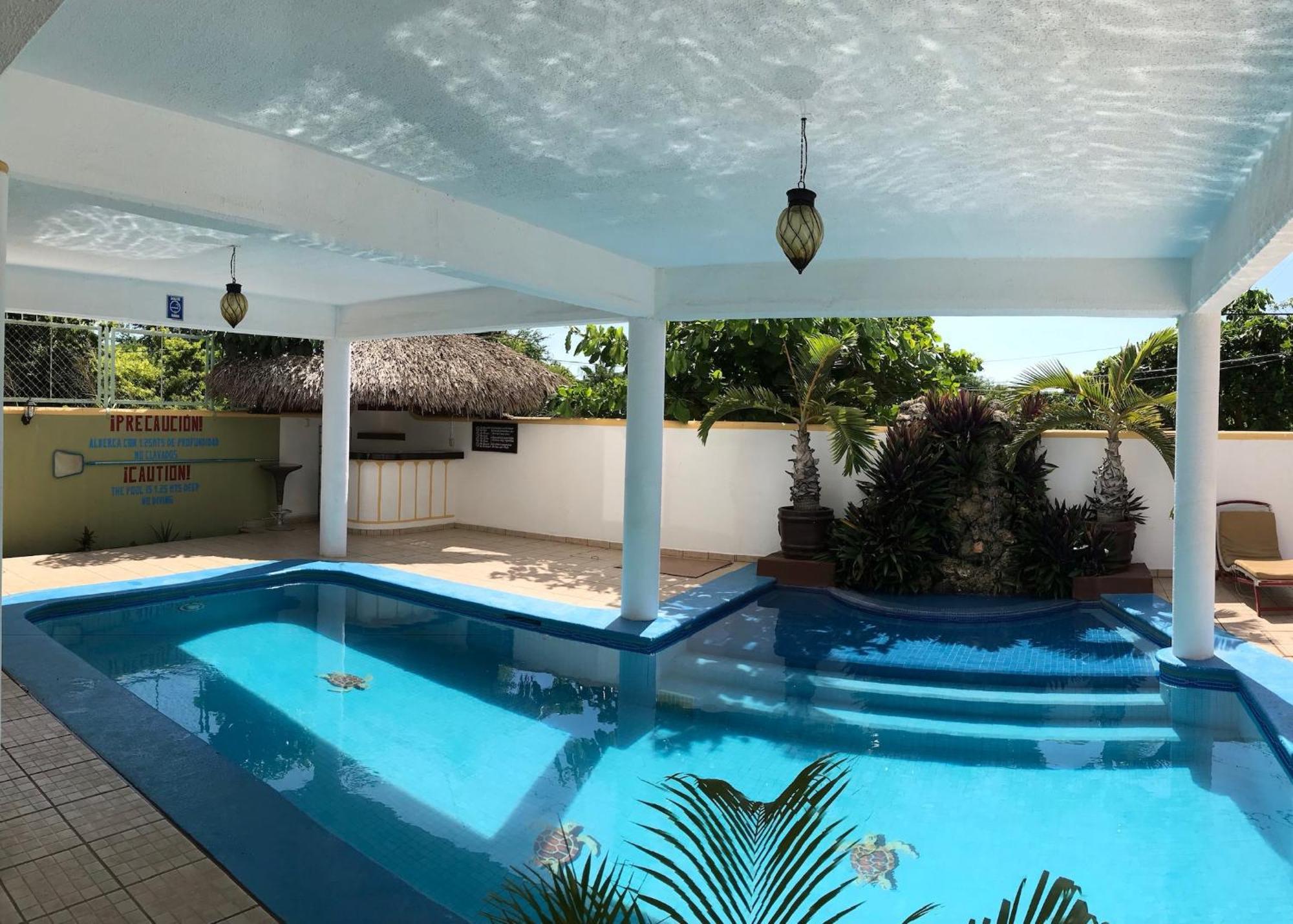 Quinta Carrizalillo Hotel Puerto Escondido  Ngoại thất bức ảnh